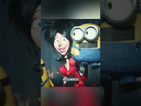 Los Minions Contra Scarlet Overkill: ¡La Batalla Final! 🍌💥👑