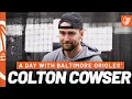 A Day with Colton Cowser Baltimore Orioles