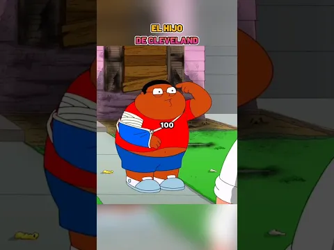 El hijo de Cleveland #padredefamiliaespañollatino