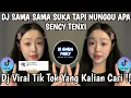 Lagu DJ SAMA SAMA SUKA TAPI NUNGGU APA - SNCY TENXI 🎶 DJ VIRAL TIK TOK FYP 2025 YANG KALIAN CARI !!