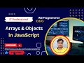 Arrays Objects in JavaScript JavaScript in Hindi W3 Programmer