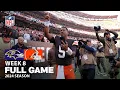 ULTIMATE BELIEF Baltimore Ravens vs Cleveland Browns FULL GAME NFL 2024 Season Week 8