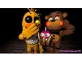 SFM Five Nights At Freddy s Nightmare Freddy x Nightmare Chica