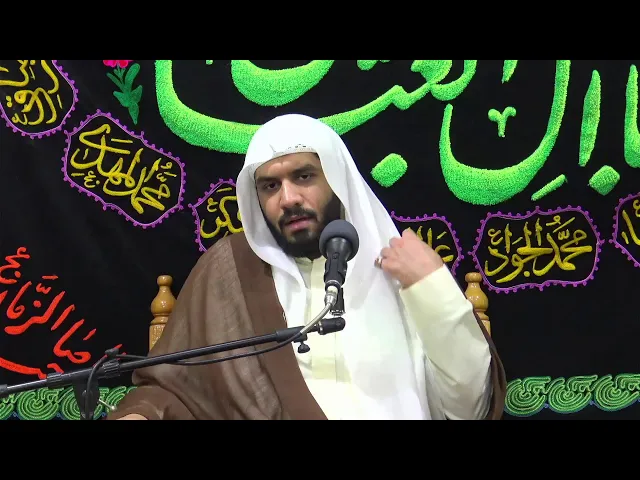 ⁣احياء ليالي شهر رمضان   27 - 9 - 1445 هـ  الخطيب الحسيني ملا جواد البيابي