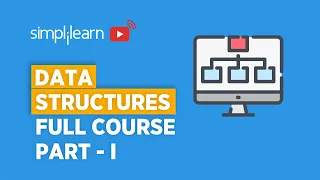 Data Structures and Algorithms Full Course 1 Data Structures Tutorial in C and C Simplilearn