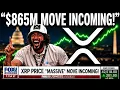 XRP OPEN INTEREST EXPLODES TO 865 MILLION VIOLENT MOVE INCOMING RIGHT NOW