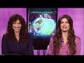 Idina Menzel & Cara Mentzel Talk 'Loud Mouse' & Disenchanted