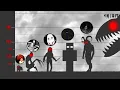 Creepypasta Size Comparison