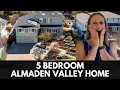 Almaden Valley Home Monte Neighborhood 1556 Puerto Vallarta Dr Walkthru Tour San Jose CA