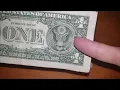 REVERSE INK ERROR FOUND Bill Searching for Rare Notes and Serial Numbers