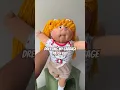dressing my soft sculpture cabbage patch kid brenda for the day