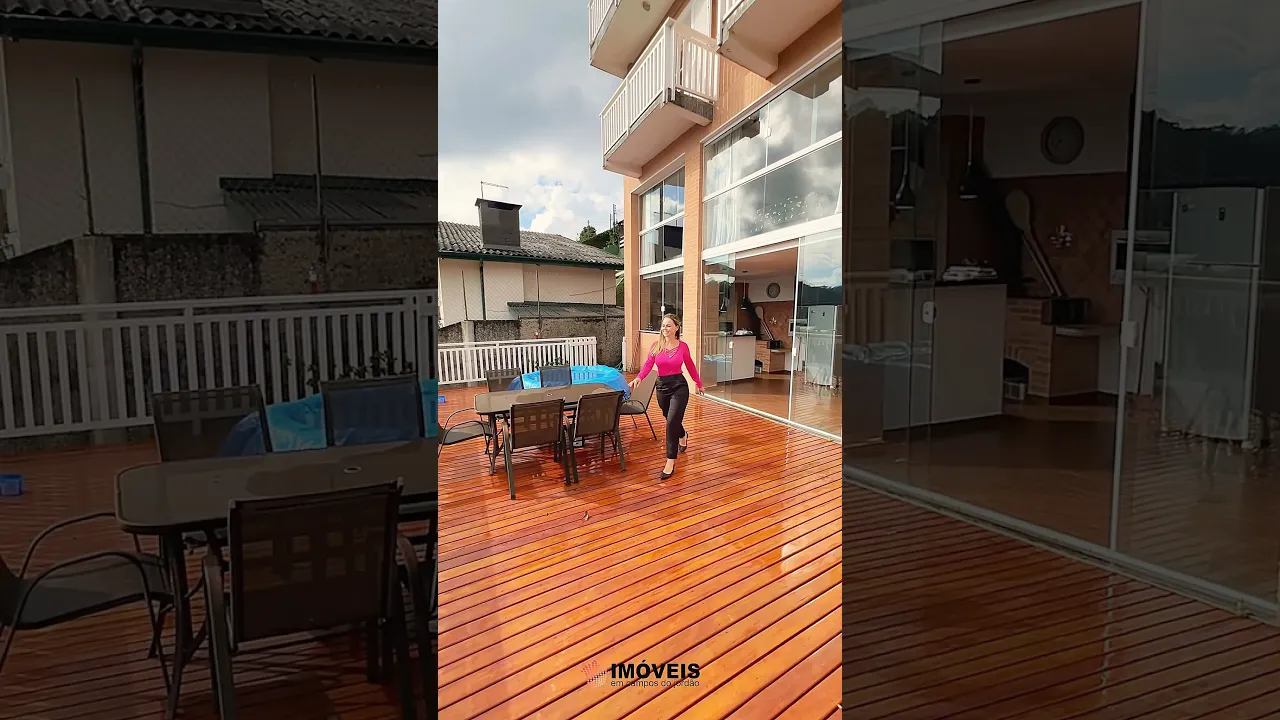 Video do Imóvel: Casa com 4 dormitórios à venda, 227 m² por R$ 1.600.000 - Vila Telma - Campos do Jordão/SP
