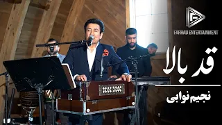Najim Nawab Qad Bala نجیم نوابی آهنگ محفلی قدبالا 