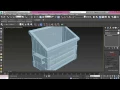 Why is the model in 3DS Max Become bad after Chamfering the Edge and Fillet