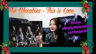 Download Indonesian Girl Reaction To The Wasabies - 'THIS IS LOVE' M/V MP3