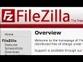 How to use FileZilla FTP Client - Server Setup