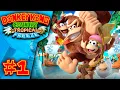 Download Lagu ¡PRIMERA VEZ en el último DONKEY KONG antes del BANANZA! | Donkey Kong: Tropical Freeze #1