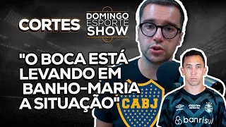 STATUS DE MARCHESÍN NO GRÊMIO E POSSÍVEIS SUBSTITUTOS PARA O GOLEIRO | DOMINGO ESPORTE SHOW 19/01/25