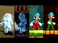 Evolution of Ice Flower in Super Mario 2007-2022