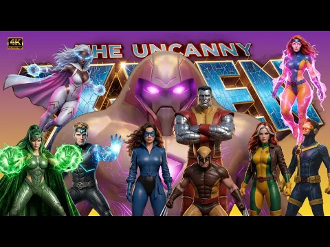 X-Men: The Mutant Saga Episode 6