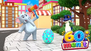 Kumpulan Lagu Anak Indonesia Populer & Ceria - Kompilasi 1 Jam Nonstop! 🎈🎶