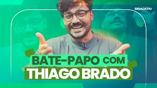 BATE PAPO com a GALERA #05 (Thiago Brado TV)