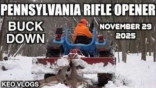 Pennsylvania Rifle Opener 2025
