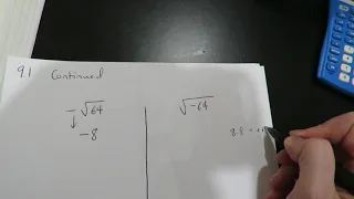 section 9 1 basics on radicals