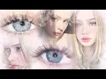 Lagu ଘ ੭ porcelain pale skin 𓏵 blue eyes 💉🔬 ◞ 𝐸𝒳𝒫 : skin whitening + eye melanin reduction