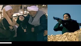 الطلقه مصابتش محمد ابو دياب و جت في اخته  شوف بدره عملت ايه لما عرفت جوزها مخلف دندنها