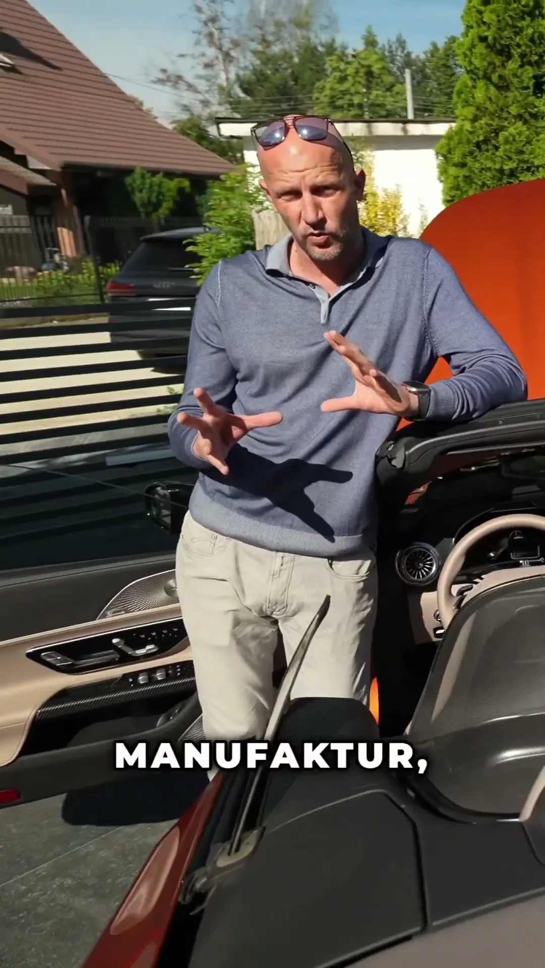 Egzemplarz ubrudzony śliną Urusa to biały kruk… #caroseria #amgsl55 #mercedes #shorts