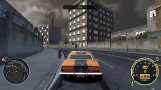 NFS MW 2005 Challenge Series 69 Free Roam Bug 