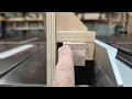 Fence Mounted Jigs for the Harvey Big Eye Fence