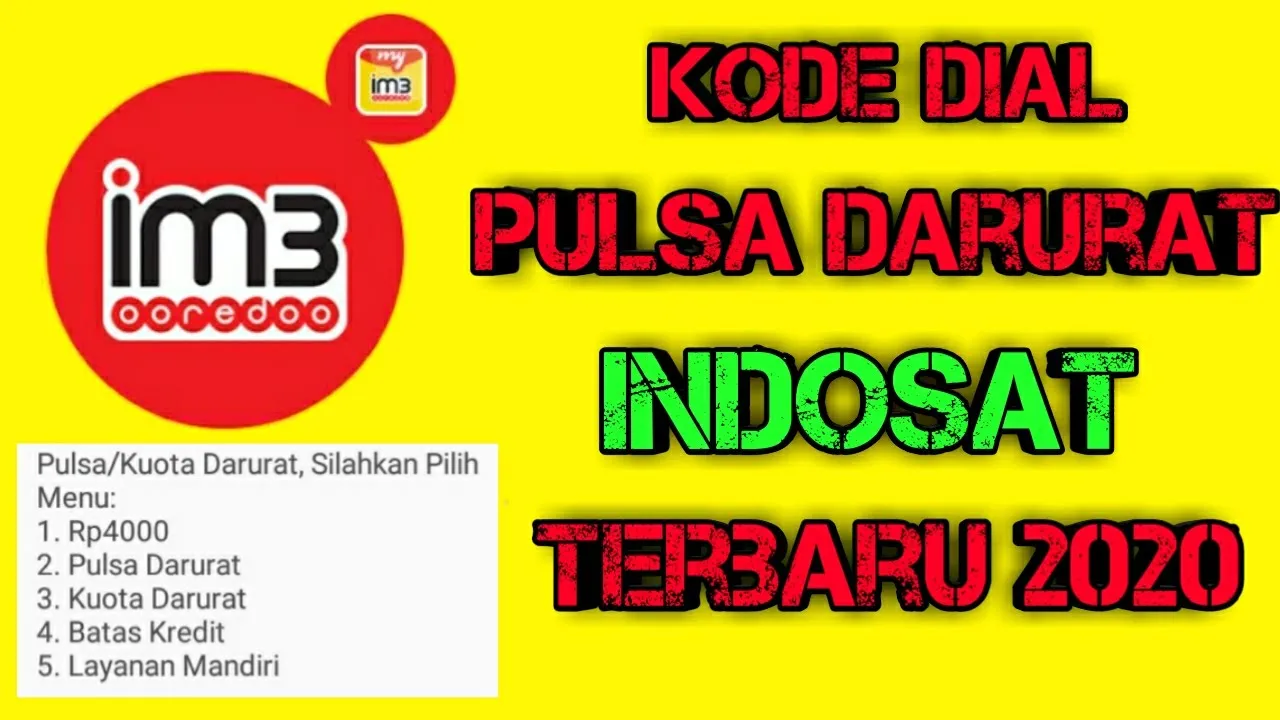 Assalamualaikum wr wb Jangan lupa : • like ✓ • share ✓ • subscribe ✓ #PinjamKuotaIndosat #PulsaDarur. 