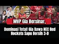 Download Lagu Gia Jadi MVP! Sahabat Baiknya Megawati Ikut Bersinar Bawa NEC Red Rockets Menang Besar! 