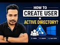 How to create an user in Active Directory Users and Computers Here s how