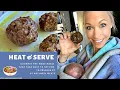 Meat On The Go Heat Serve Options from US Wellness Meats
