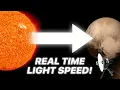 Download Lagu Riding Light - From the SUN to PLUTO at the SPEED OF LIGHT