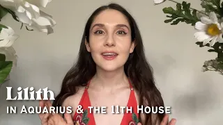 Power in Nonconformity Lilith in Aquarius the 11th House