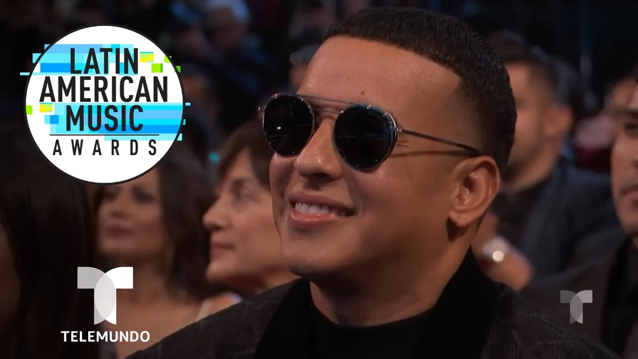 Daddy Yankee, reconocido con el Premio Icono | Latin AMAs | Entretenimiento