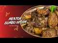 Mentok Bumbu Hitam Asli Pedes Gurihnya Bikin Nambah Nasi !!