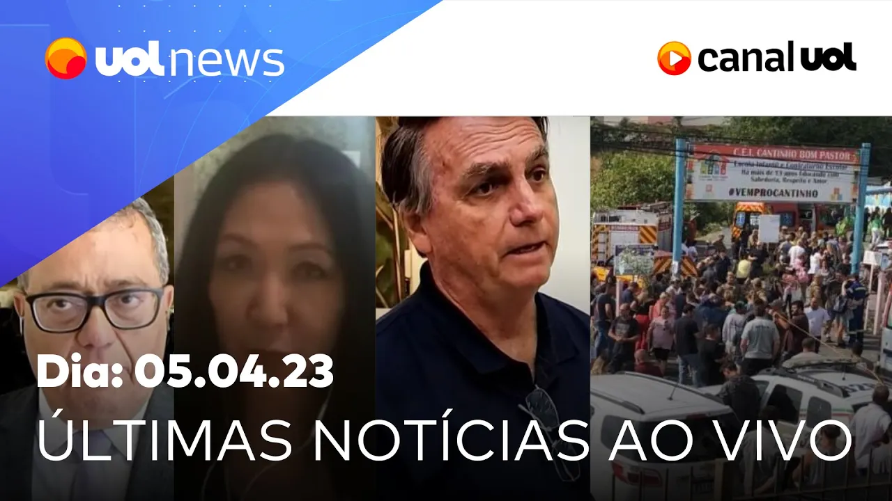 Ataque em creche de Blumenau (SC): últimas notícias; depoimento de Bolsonaro à PF, análises e mais