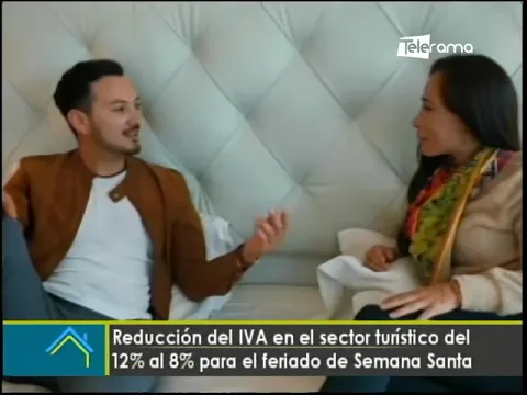 Reducción del IVA en el sector turístico del 12% al 8% para el feriado de Semana Santa