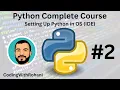 Python Full Course IDE Installation Tutorial codingwithrohani