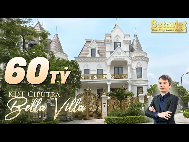 Khám phá thiết kế biệt thự Bella Vista Villa lô góc 60 tỷ đắt giá