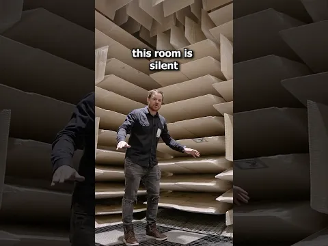 The Quietest Room On Earth