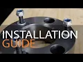 3-Inch Front Leveling Kit 2007-2019 1500 Install Guide
