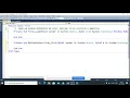 Ejercicio condicional basico en Visual Studio 2012