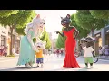 Download Lagu Mischievous little cat✂️secretly cut her mother's dress😭👗#cats #cat #story #animation