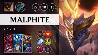 Malphite ARAM - VN Grandmaster Patch 25 14